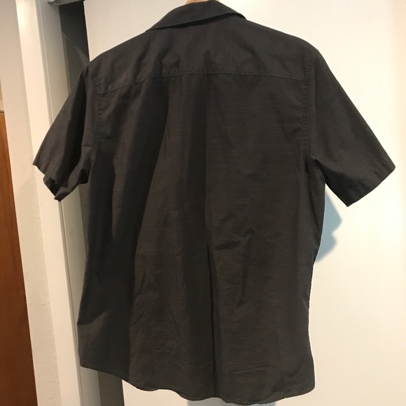 Charcoal Calvin Klein Button Down Shirt NWOT - Picture 5 of 5